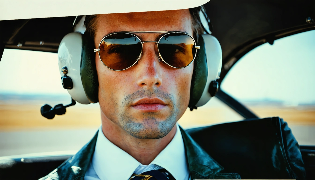 aviator Pin Up