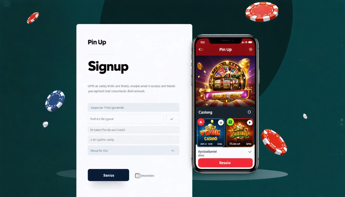 signup Pin Up